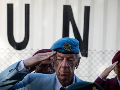 Canadian veterans remember how they eased tensions as UN peacekeepers in ethnically split Cyprus