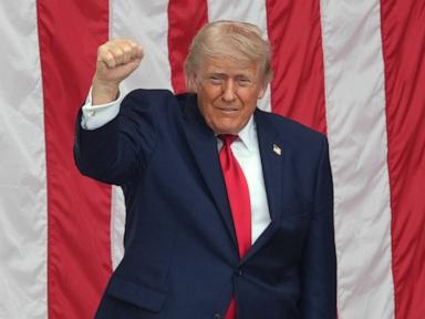Trump’s physician says the president is in 'excellent health' and is 'fully fit' to serve