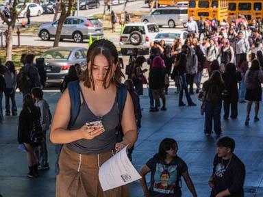 California becomes latest state to restrict student smartphone use at school