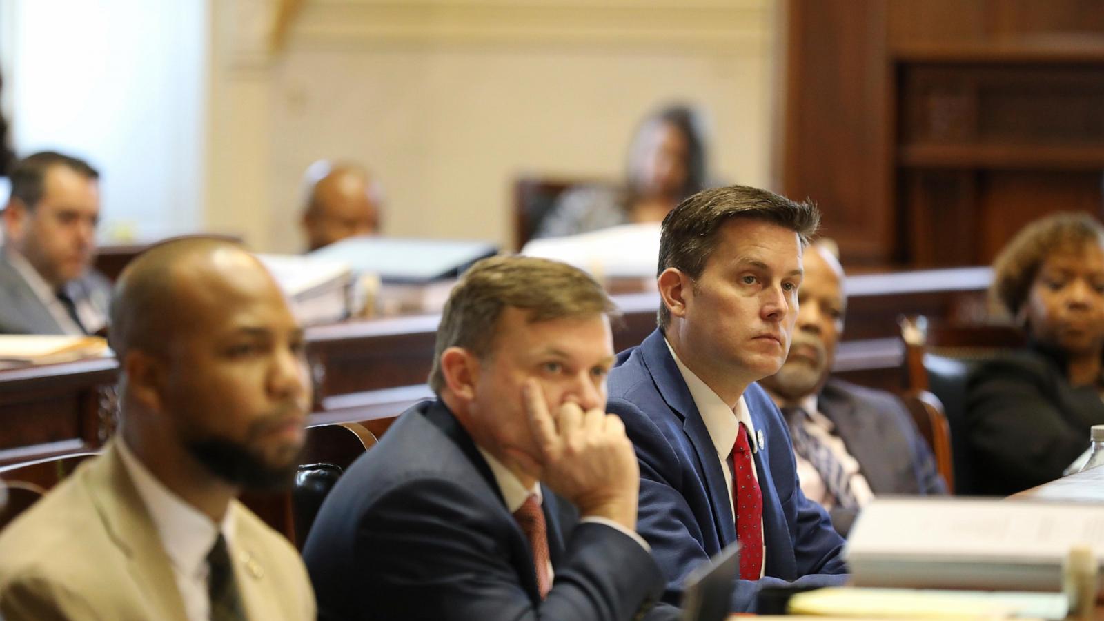 South Carolina Senate votes to remove state treasurer over $1.8B accounting error