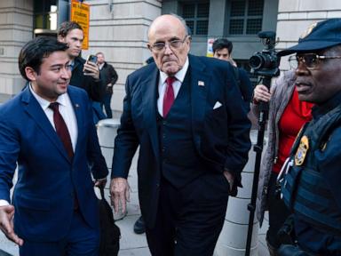 Giuliani to appear in a NYC court after missing a deadline to surrender assets