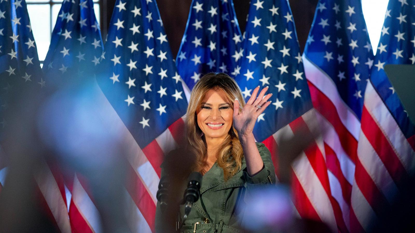 Melania Trump says she supports abortion rights, putting her at odds with the GOP