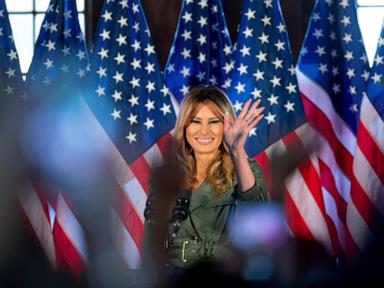 Melania Trump says she supports abortion rights, putting her at odds with the GOP