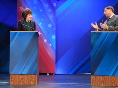 Jackson doesn't regret telling Collins to 'shut up' after protester interrupted Maine Senate debate