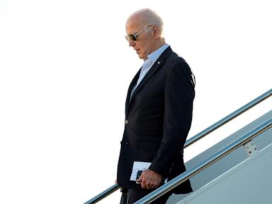 Biden suggests he'd like to smack 'macho guys' during final campaign stop