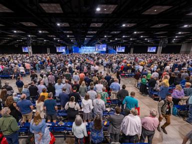 Southern Baptists target porn, sports betting and same-sex marriage