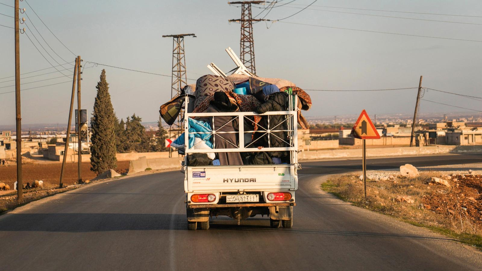 UN refugee agency says more than 122 million people forcibly displaced worldwide