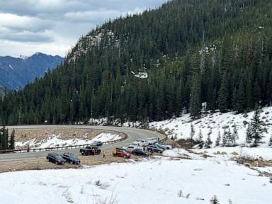 Sole survivor of a 400-foot rock climbing fall told 911 dispatcher he could 'hardly breathe'