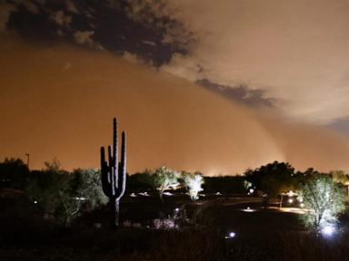 Unusually intense haboob dust storms strike Phoenix twice this week