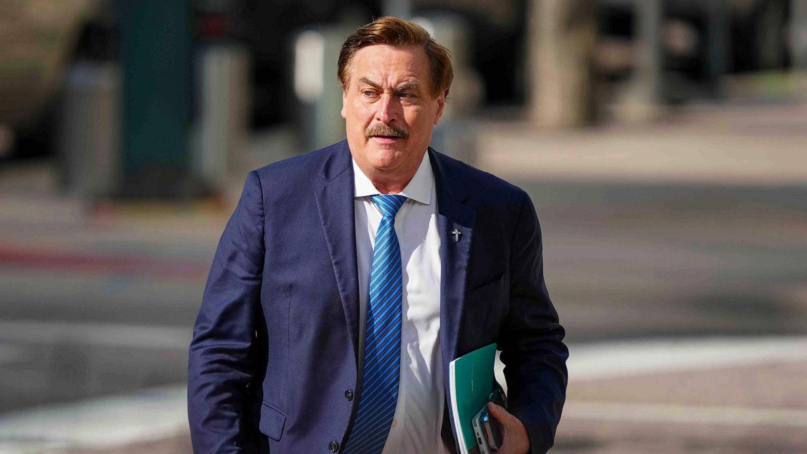 Jury finds MyPillow founder defamed former employee for a leading voting equipment co