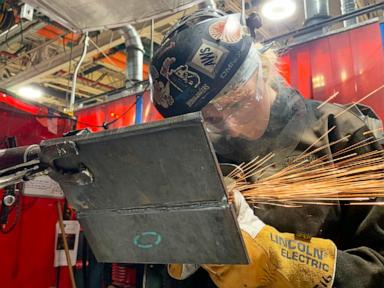 The Brutal Training and Hidden Economics Behind America First Female Elite Welder