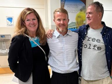 Judge vacates Virginia man's murder conviction; he walks free after 25 years