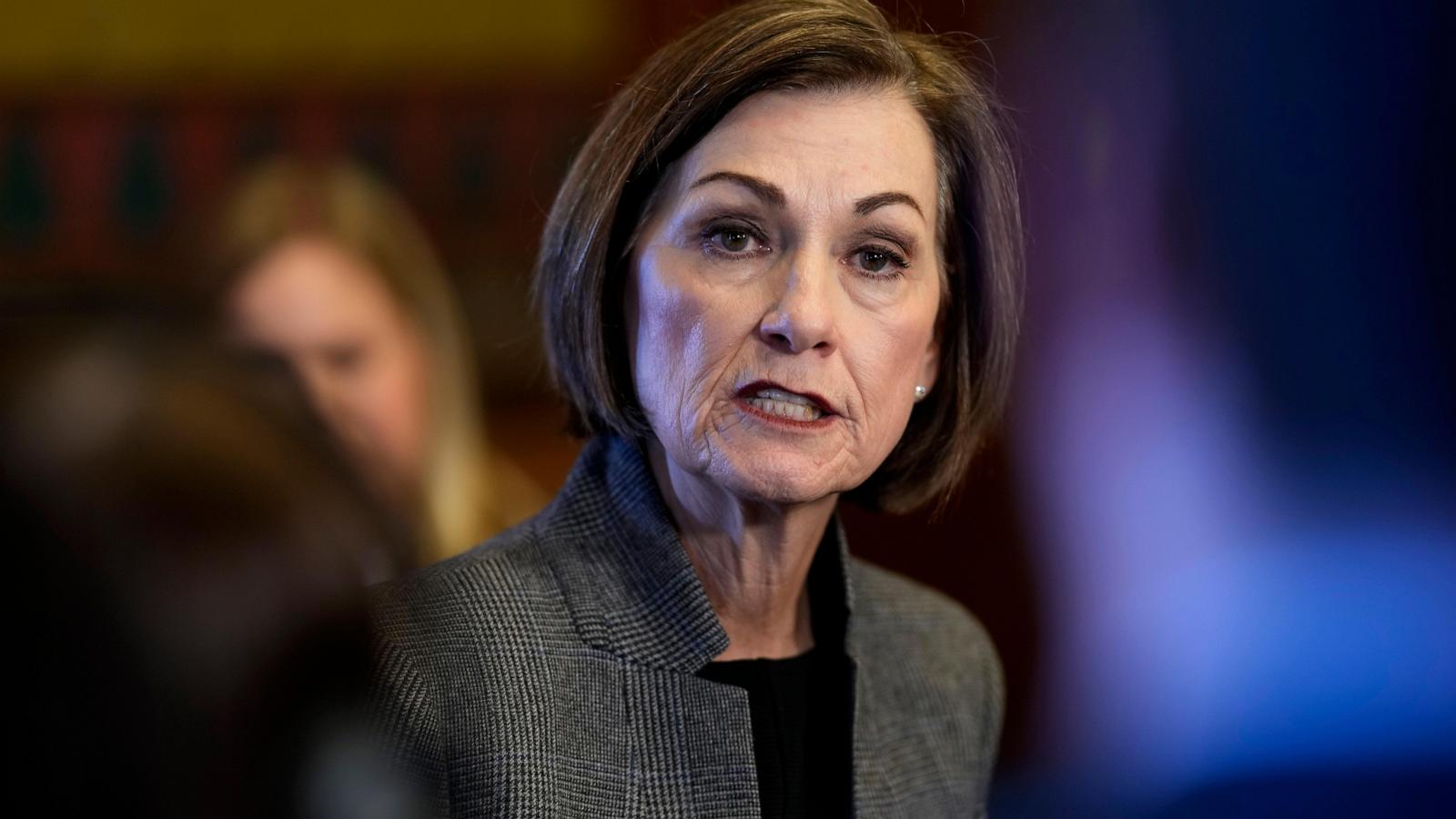 Iowa governor sues the Des Moines Register to stop request of emails she claims are protected