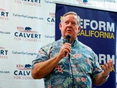  In heavily Democratic California, 2 GOP House rivals grapple in nasty fight over Trump loyalty