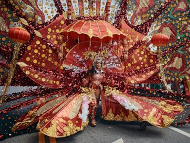 Thousands to parade through Brooklyn in one of world’s largest Caribbean culture celebrations