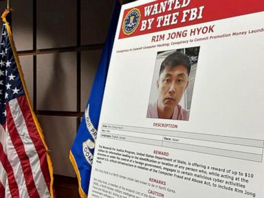 North Korean charged in ransomware attacks on American hospitals