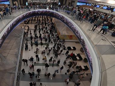 Missed paychecks and airport delays: Pressure mounts on Congress to end the funding shutdown