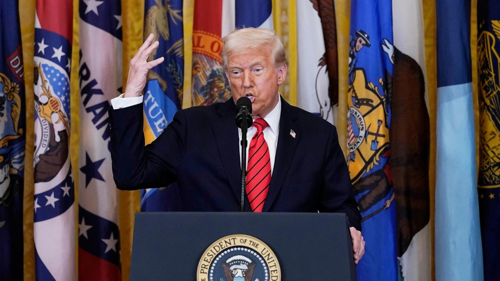 Judge pauses much of Trump administration’s massive downsizing of federal agencies
