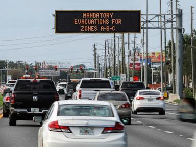 Hurricane Milton forces NHL’s Lightning, other sports teams to alter game plans