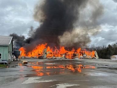 The Heavy Cost of Rural Firefighting in the Wake of the Searsmont Mill Explosion