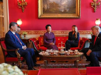 Trump asked China's president if he wants to buy US arms, ambassador says