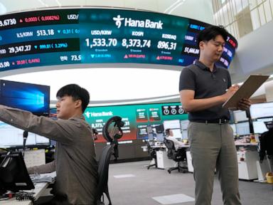 Asian stocks are mixed after big tech sell-off
