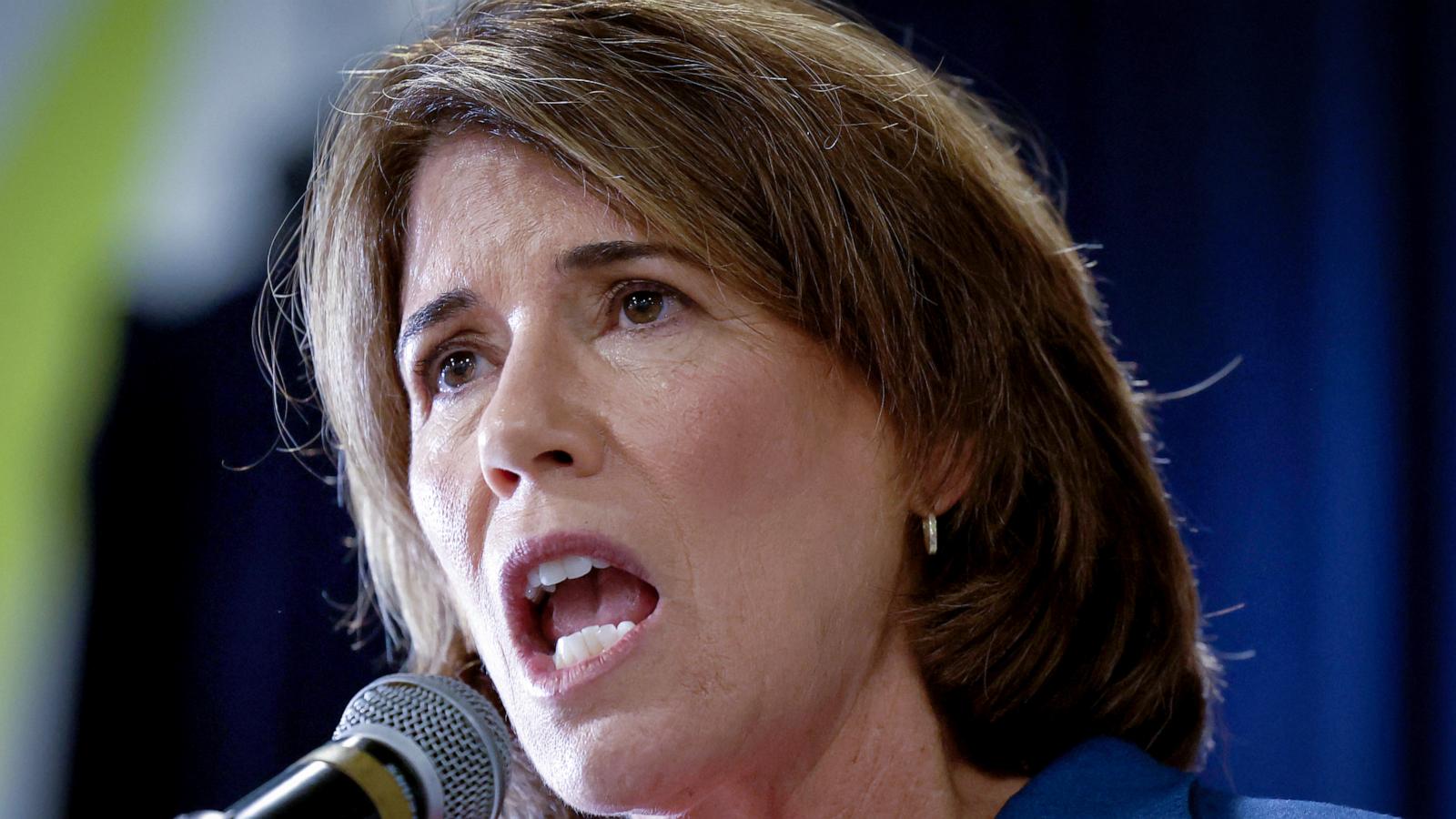 Rhode Island Gov. Dan McKee faces tough challenge from Helena Foulkes in Democratic primary