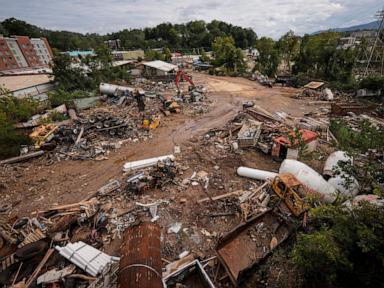 Trump to visit disaster zones in North Carolina, California on first trip of new term