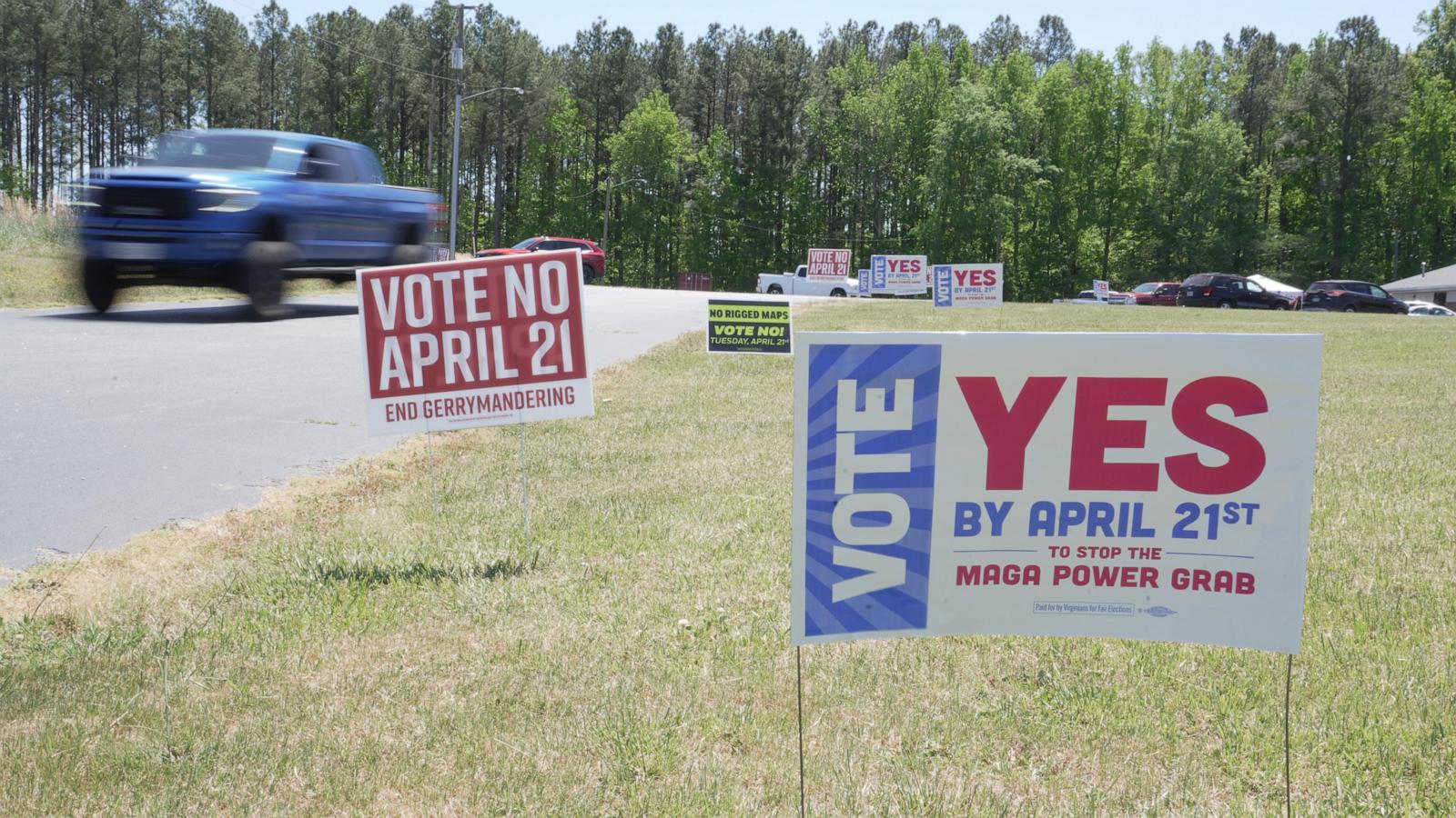 Republican proposes giving Democratic-leaning part of Virginia back to DC after redistricting vote