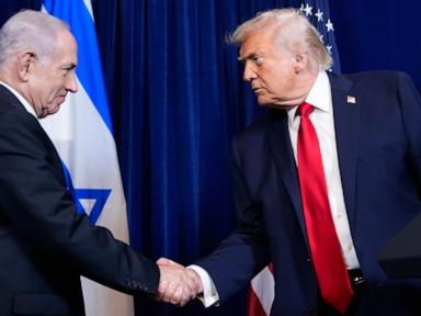 Trump endorses embattled Israeli Prime Minister Benjamin Netanyahu for reelection