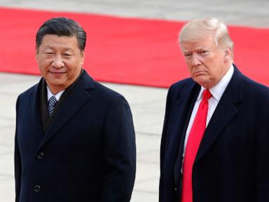China's Xi kicks off state visit to Washington on Wednesday with a rare planeside welcome from Trump