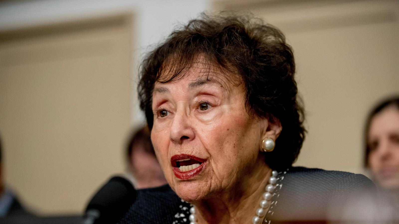 Ex-US Rep. Nita Lowey, who chaired powerful House Appropriations Committee, dies