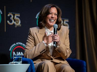 Kamala Harris launches into the 2026 midterms as her 2028 decision looms