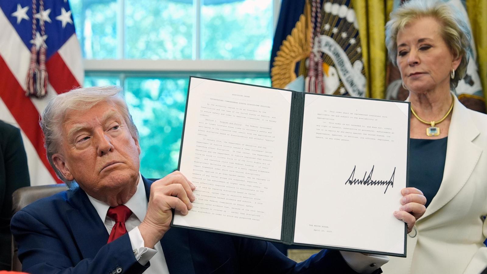 19 states sue Trump administration over push to end diversity programs in public schools