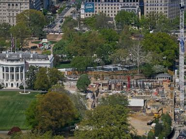 National Trust says it won't drop suit against Trump's ballroom after DOJ request