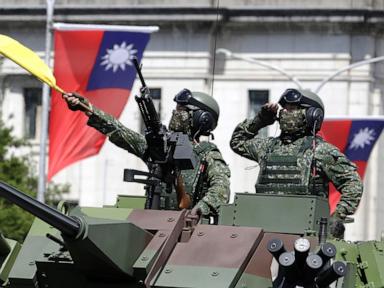 US approves $2B in arms sales to Taiwan including advanced missile defense system