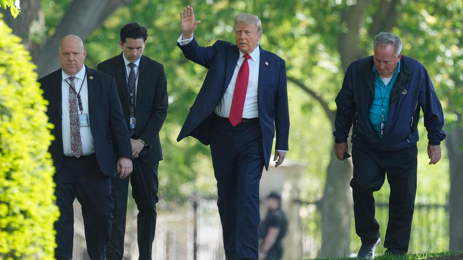 Trump is putting his ‘touches’ on the White House with flagpoles, art and an Oval Office overhaul
