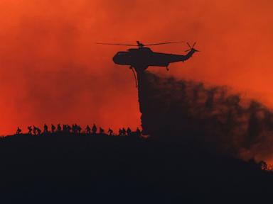 More than 17,000 under evacuation orders as Southern California wildfire threatens homes