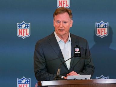 NFL commissioner Roger Goodell won't testify before Congress about league's TV and streaming deals