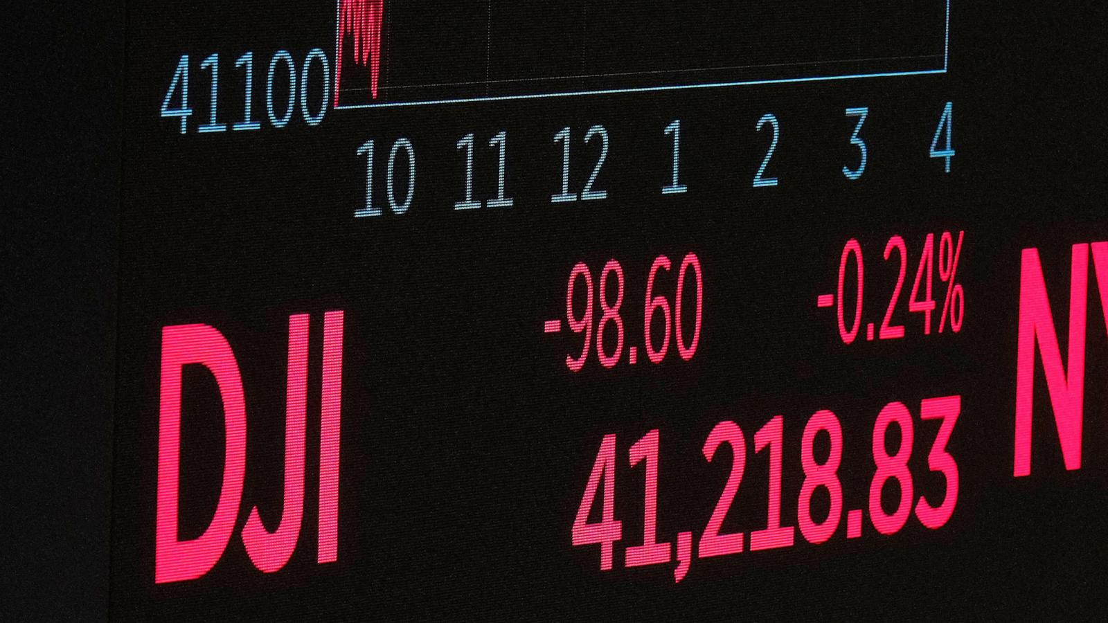Wall Street falls for a second day ahead of Federal Reserve meeting