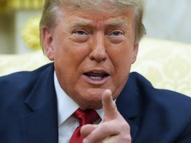 The Latest: Trump says ICE should continue traffic stops despite new policy to halt them