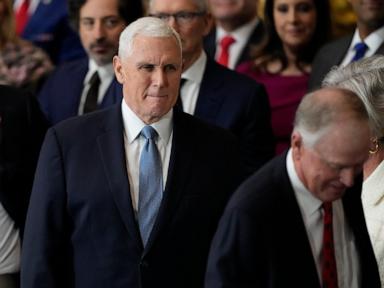 Mike Pence emerges as one of the few Republicans willing to challenge Trump 2.0