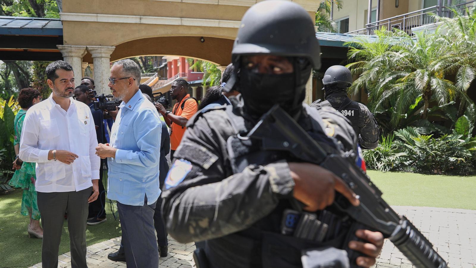 Haiti's gangs have 'near-total control' of the capital as violence escalates, UN says