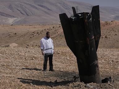 Israel and Iran trade strikes, threatening to drag region back to full-scale war