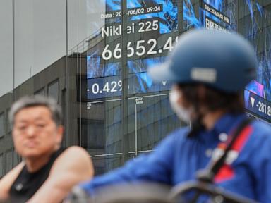 Dünya borsaları karışık, Tokyo'nun Nikkei 225'i Wall Street'i takip ederek tüm zamanların en yüksek seviyesine ulaştı