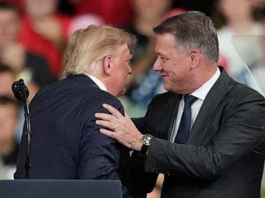 Trump announces at a Georgia campaign rally that Audi will build a new auto factory in the state