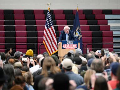 Bernie Sanders steps into leadership of the anti-Trump resistance