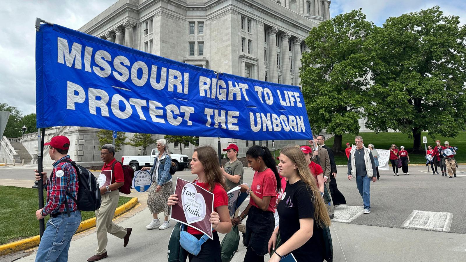 Missouri lawmakers approve referendum to repeal abortion-rights amendment