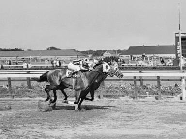 The Last Twilight at Aqueduct