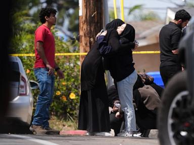 Parents of San Diego mosque gunman say a mental health facility failed to heed FBI warning